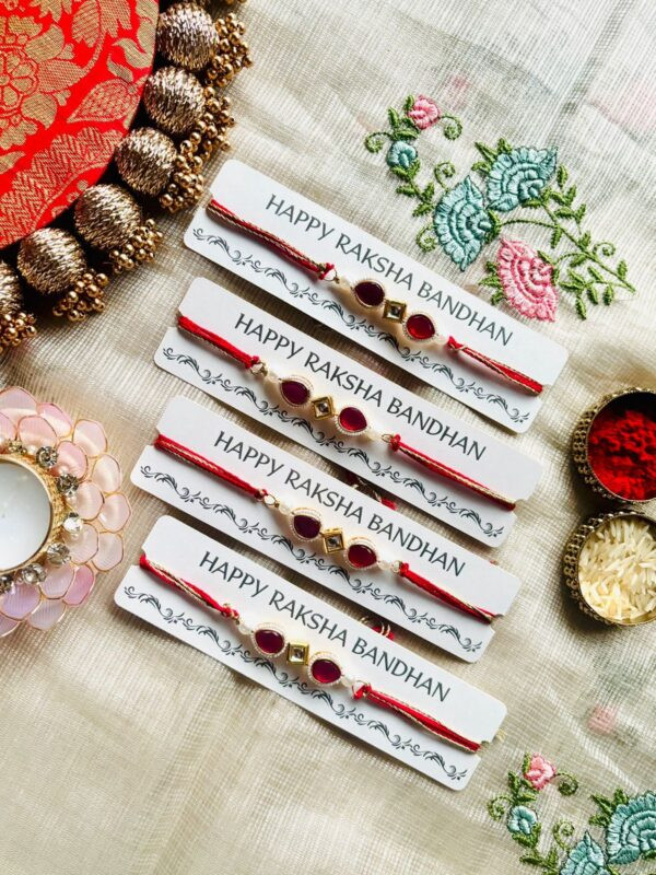 Ruby Kundan  Rakhi