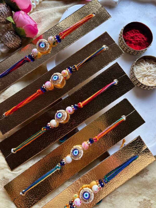 Red Thread Evil Eye  Rakhi