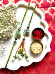 Mayura Kundan Bhaiya Bhabhi Set