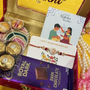 Sparkle Rakhi  Hamper