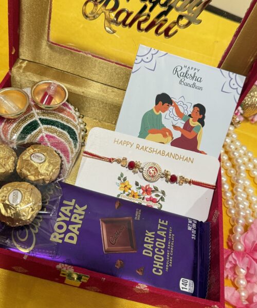 Sparkle Rakhi  Hamper