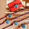 Silver Peacock Rakhi