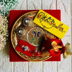 Peacock Thali Hamper