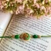 Peacock Symphony Rakhi
