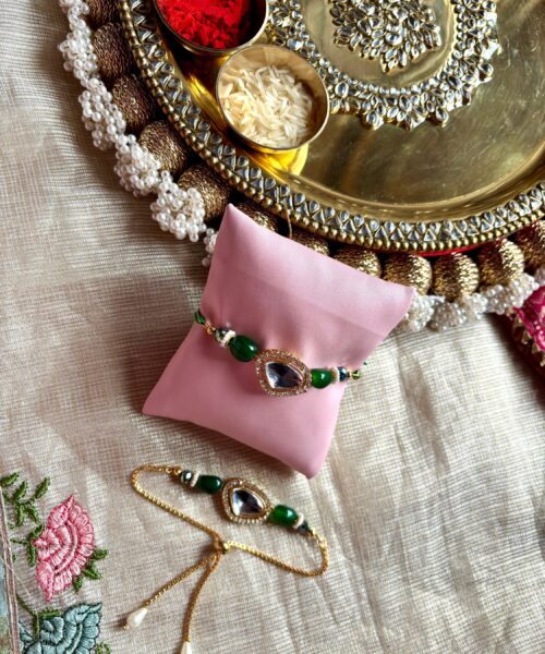 Cz Bhaiya Bhabhi Set