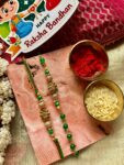 Festive Flora  Bhaiya Bhabhi Set