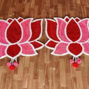 Lotus Decorative mats