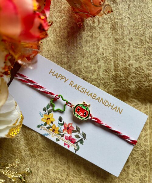 Cocomelon Star Rakhi