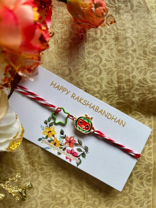 Cocomelon Star Rakhi
