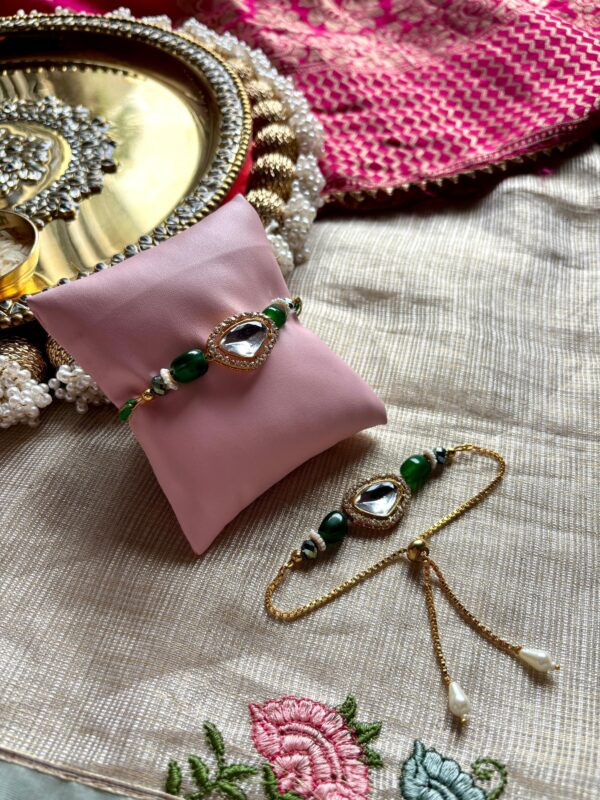 Cz Bhaiya Bhabhi Set