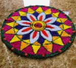 Multi Mandala Rangoli Mat