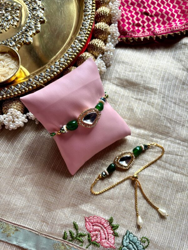 Cz Bhaiya Bhabhi Set