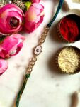 Elegant Evil Eye Chain Rakhi