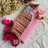 Jaipuri  clutches with Bracelet pair