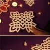 Kolam Cutout Mordern Style