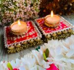 Patla Bandhani Candles