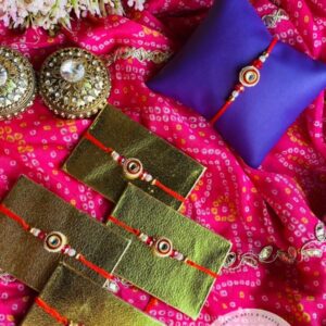 KundanStud Rakhi