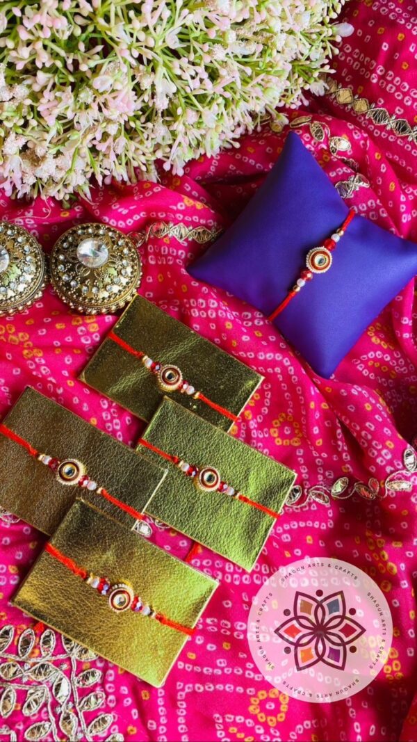 KundanStud Rakhi