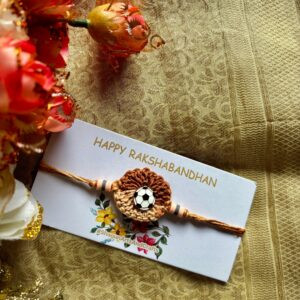 Soccer Ball Rakhi
