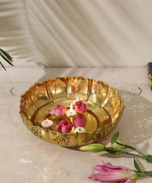 Lotus Urli Bowl