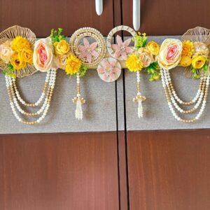 Yellow and Gold  Toran
