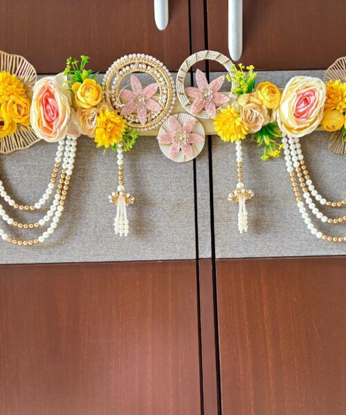 Yellow and Gold  Toran