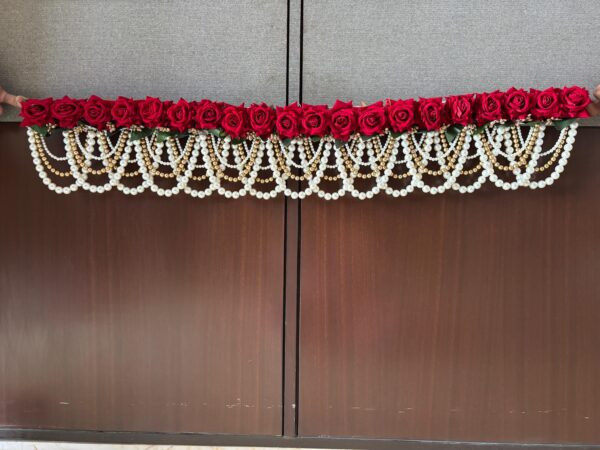 Red Rose Toran
