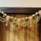 Lotus and Gold Pearls Toran