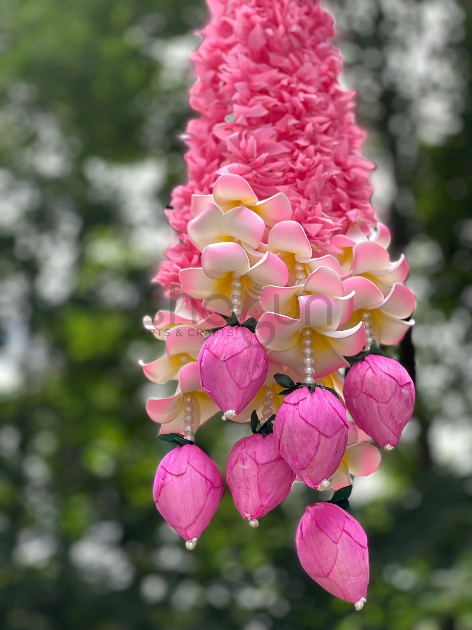 Pink Lotus Hangings 6