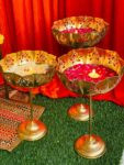3 pcs lotus Urli  Set