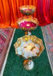 3 pcs lotus Urli  Set