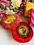 Ghungroo Diya Candle Hamper