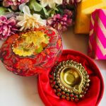 Ghungroo Diya Candle Hamper