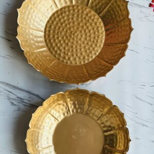 2 pcs Hammered Urli Set
