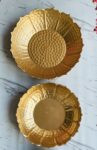 2 pcs Hammered Urli Set