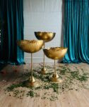 3 pcs Tall Urli Bowl Set