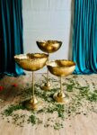 3 pcs Tall Urli Bowl Set