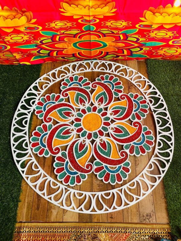 Mastani Rangoli