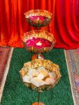 3 pcs lotus Urli  Set