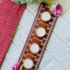 Kolam style  Tlight holder