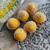 Ladoo Wax Candles