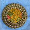 Pastel Colors Patola Double Sided Plate