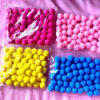 Pompom 4 Colors Set