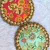 Patola Double Sided Plate