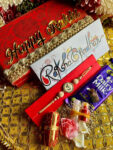 Red Brocade Hamper