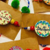 Personalized Handpainted  Name Rakhi