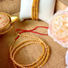 Triple layer Bracelet Style Rakhi