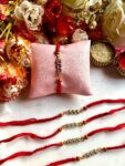 Blue Pearl  Rakhi