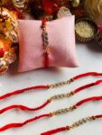 Blue Pearl  Rakhi