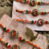 Om Laal Ganesha Rakhi
